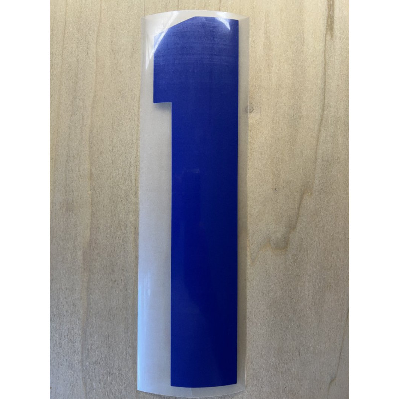 Hockey Jersey Number Application - Mail In Service