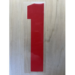 Hockey Jersey Number Application - Mail In Service