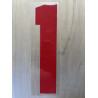 Hockey Jersey Number Application - Mail In Service