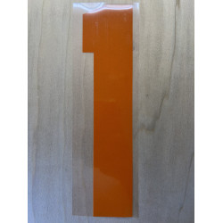 Hockey Jersey Number Application - Mail In Service