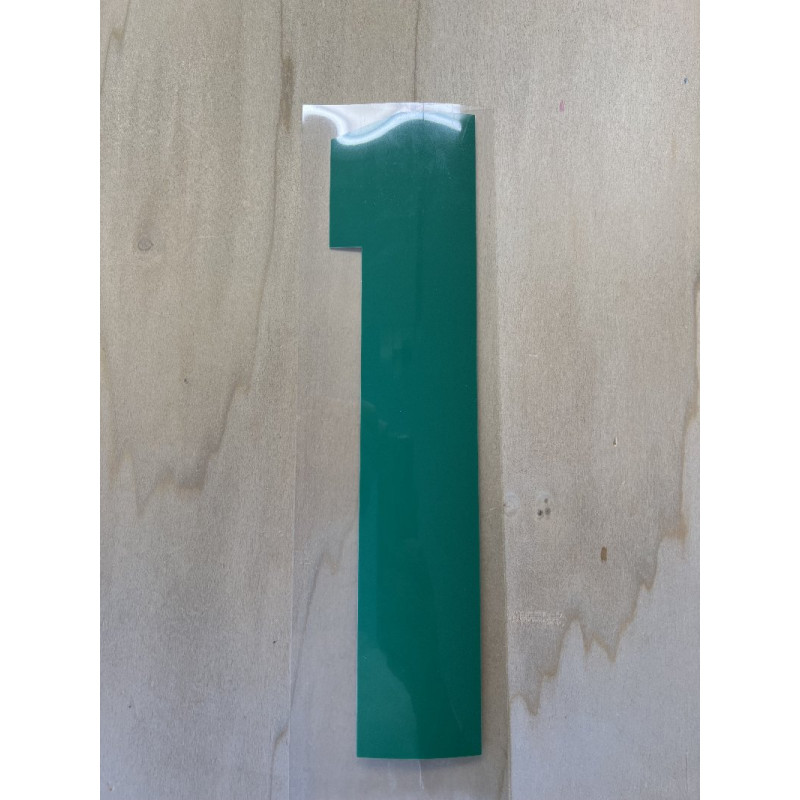 Hockey Jersey Number Application - Mail In Service