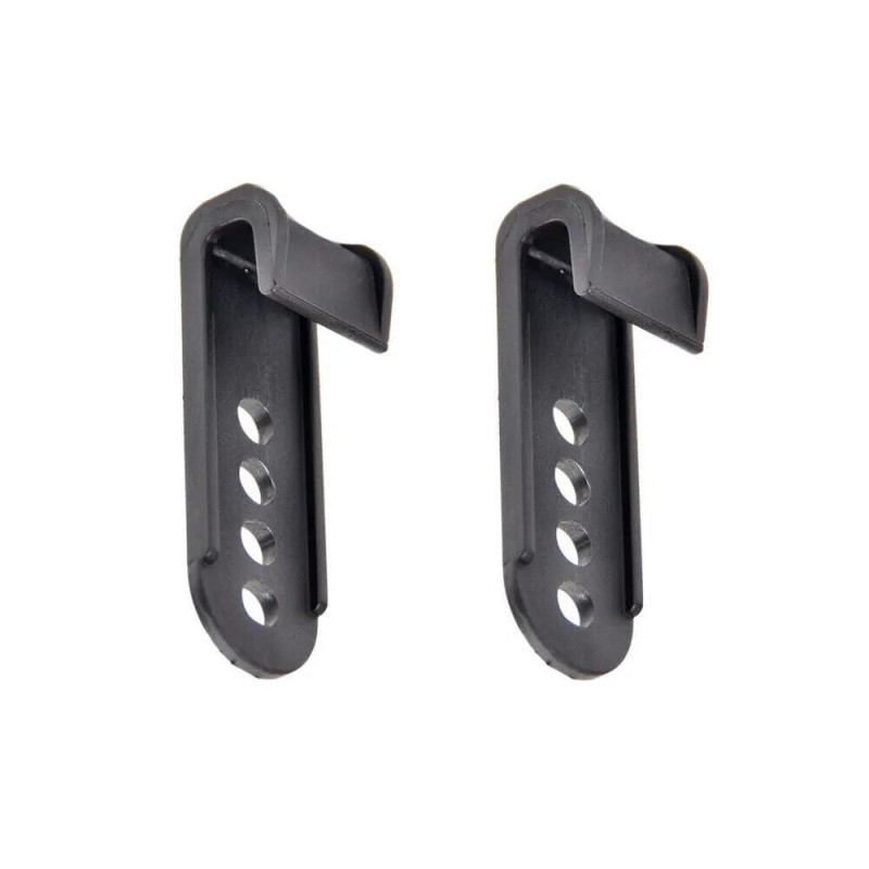 Hockey Helmet Cage J Hook Clips - Plastic