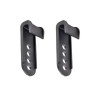 Hockey Helmet Cage J Hook Clips - Plastic