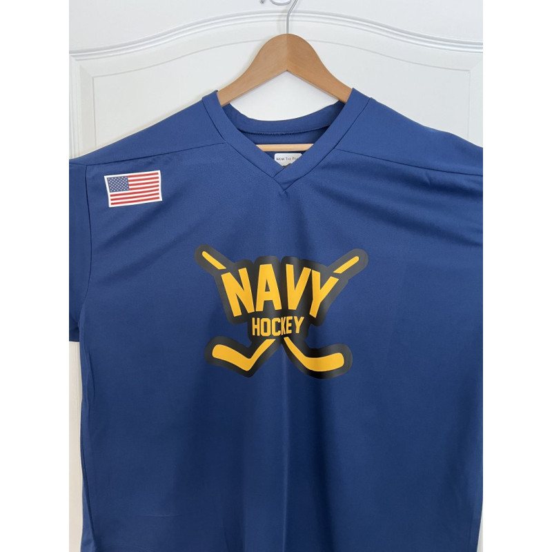 US Navy Men's League Hockey Jersey