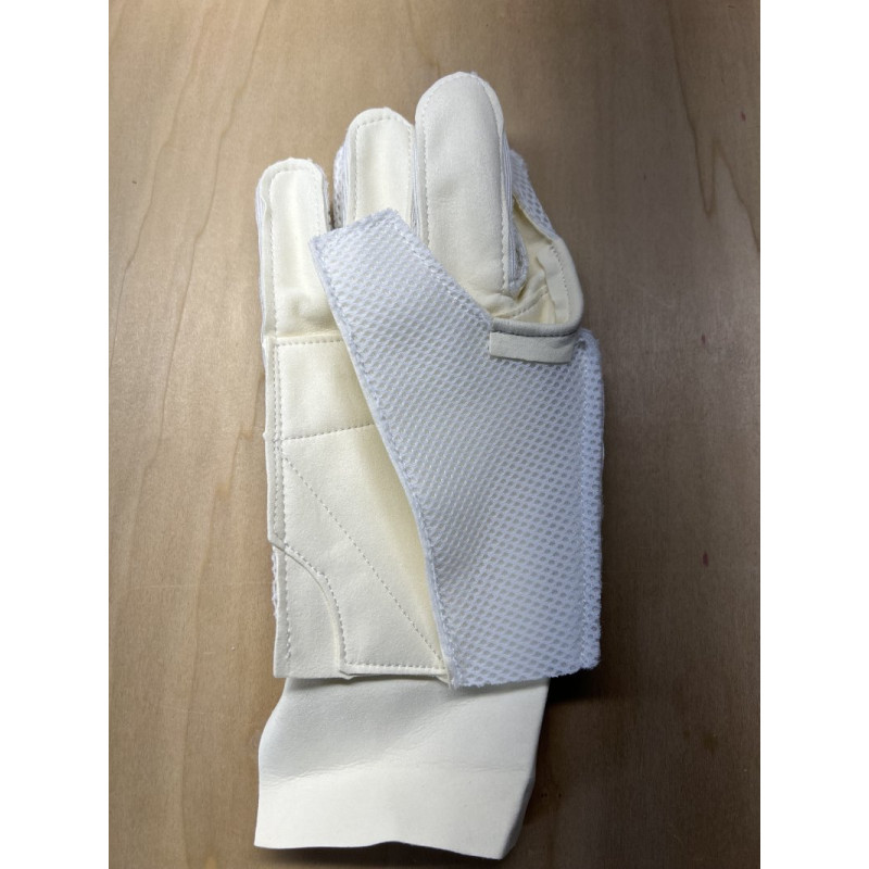 Nash Pro Hockey Goalie Blocker Palm - Senior Regular