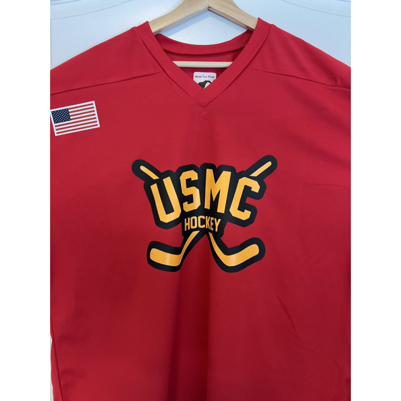 US Marine Corps Men's League Hockey Jersey