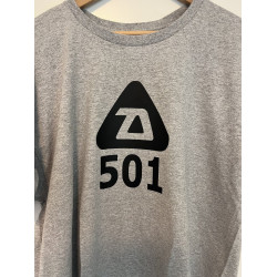 Daoust 501 Hockey Skate Logo T Shirt