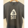 Daoust 501 Hockey Skate Logo T Shirt