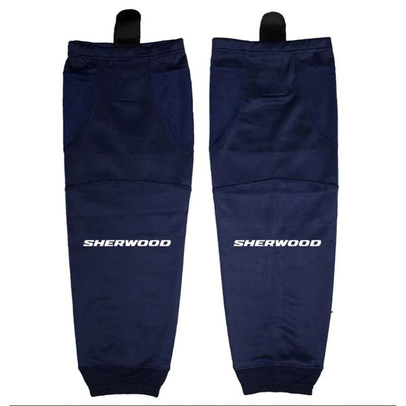 Sherwood SW150 Dry Fit Solid Color Hockey Socks - Senior