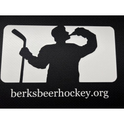 Berks BeerHockey Logo Hockey Jersey