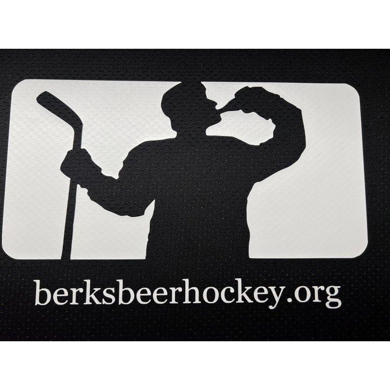 Berks BeerHockey Logo Hockey Jersey