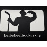 Berks BeerHockey Logo Hockey Jersey