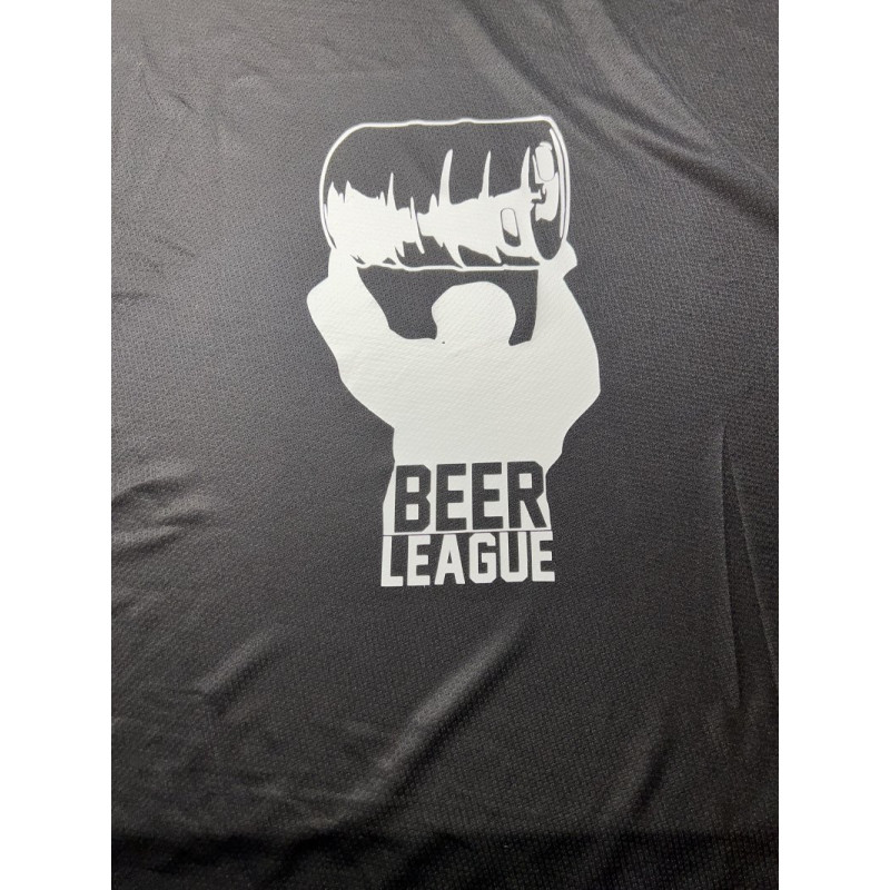 Beer League Stanley Keg Hockey Jersey