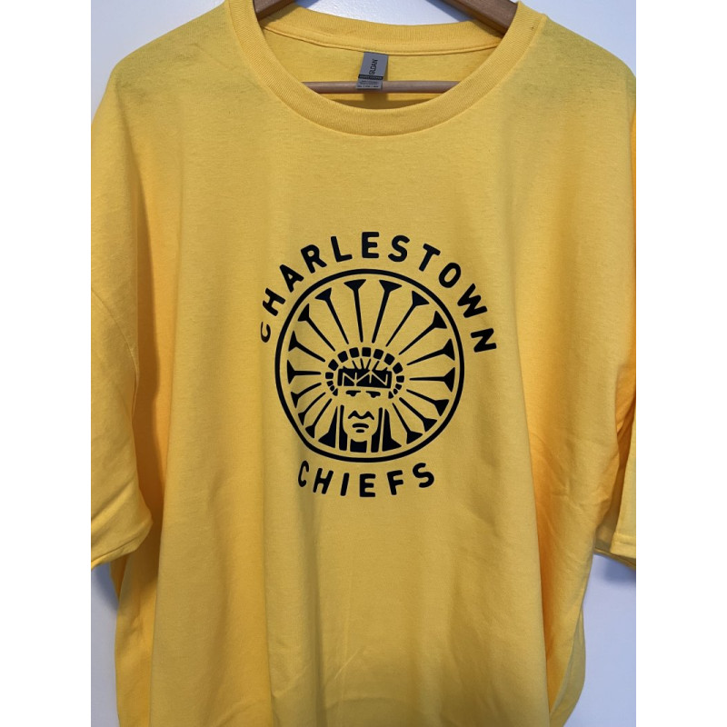 Charlestown Chiefs Retro Logo T Shirt