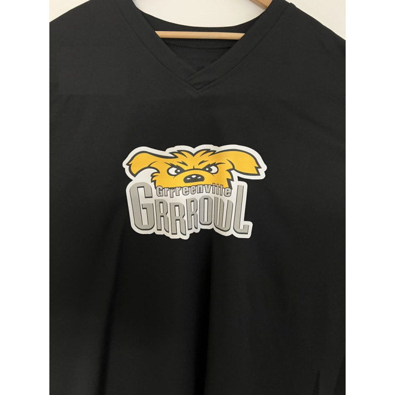 Greenville Grrrowl Men's League Hockey Jersey