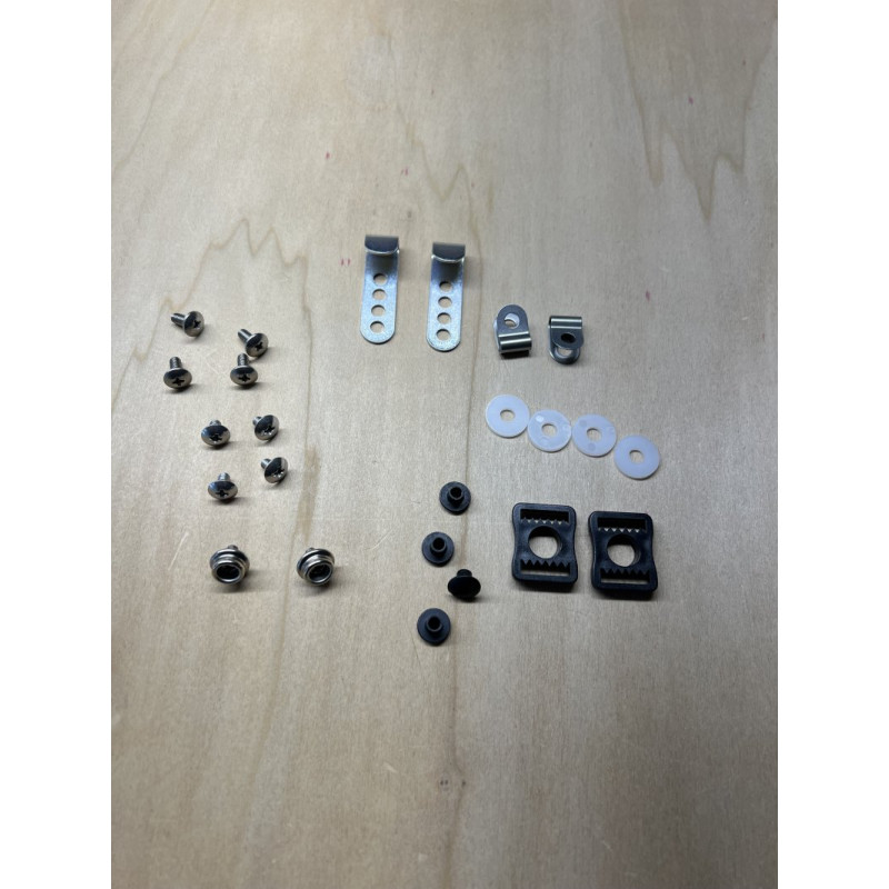 Hockey Helmet Cage Assembly Kit