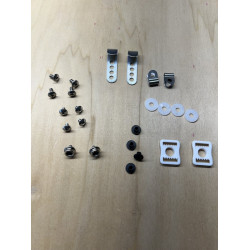 Hockey Helmet Cage Assembly Kit