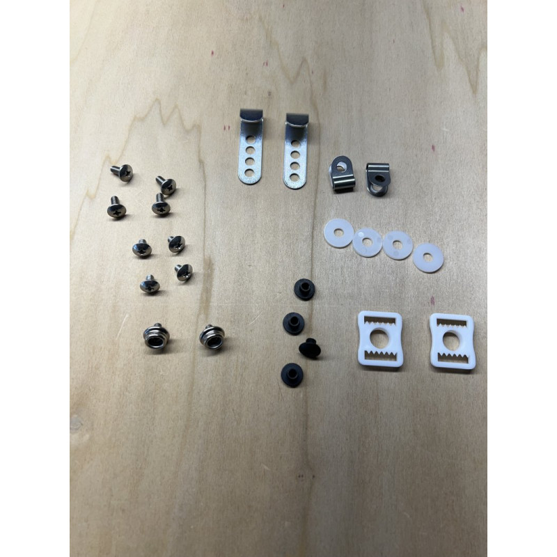 Hockey Helmet Cage Assembly Kit