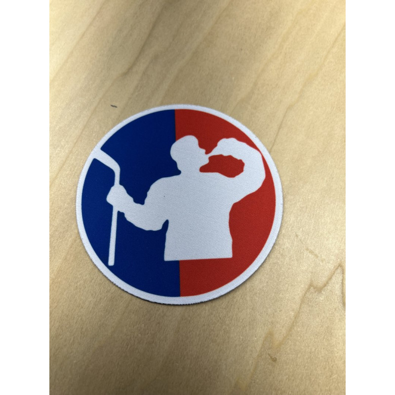 Beer Hockey Logo - Beer League Coaster