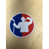 Beer Hockey Logo -  Beer League Coaster