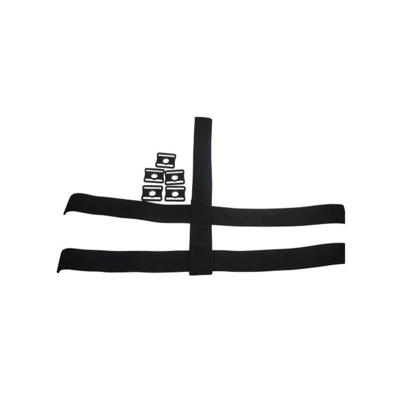 Nash 5 Point Goalie Mask Harness Straps