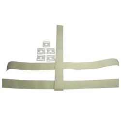Nash 5 Point Goalie Mask Harness Straps