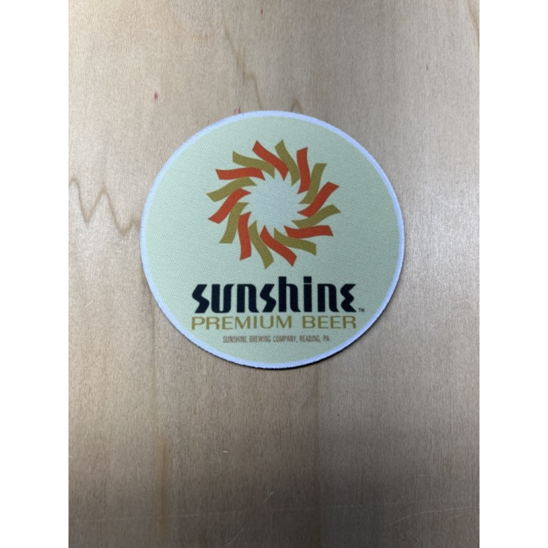 Sunshine Premium Beer - Reading PA - Coaster