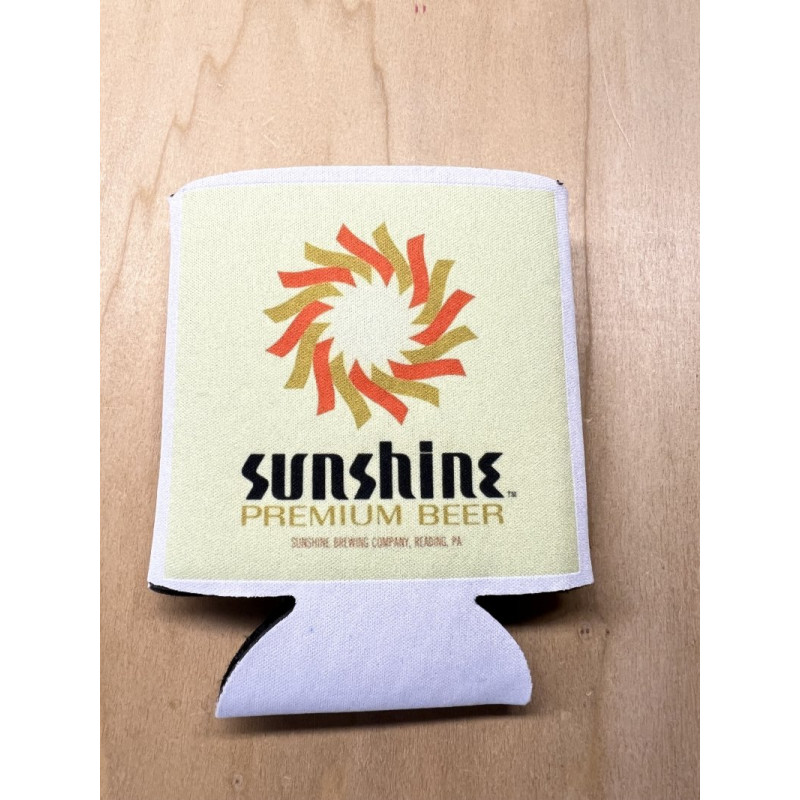 Sunshine Premium Beer - Reading PA - Koozie