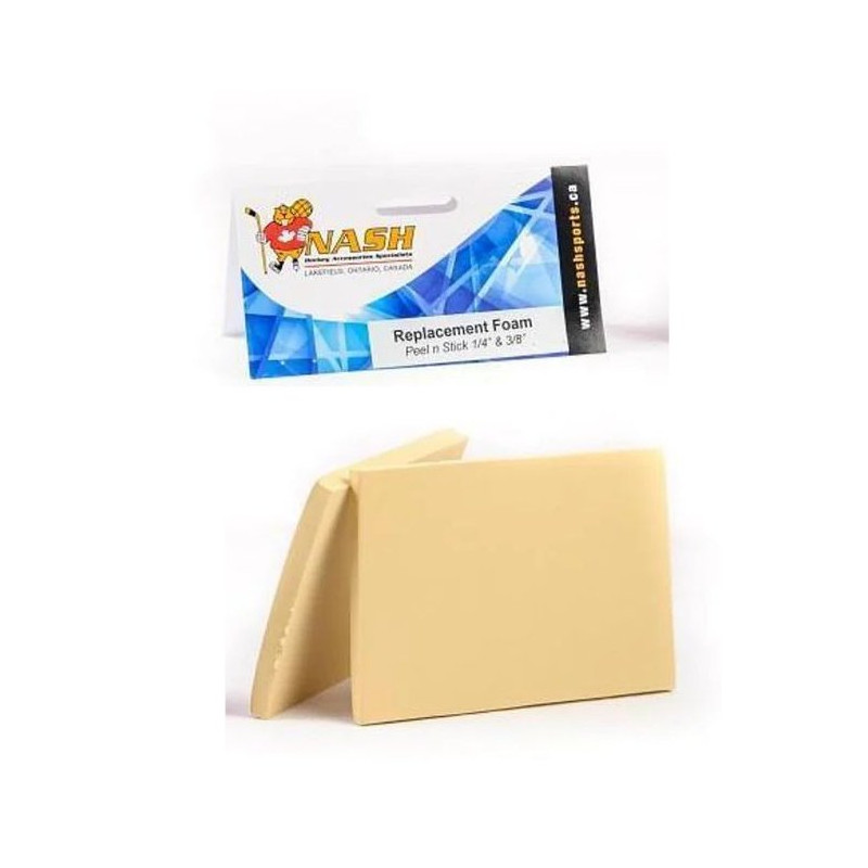 Ice Hockey Player or Goalie Helmet Replacement Foam