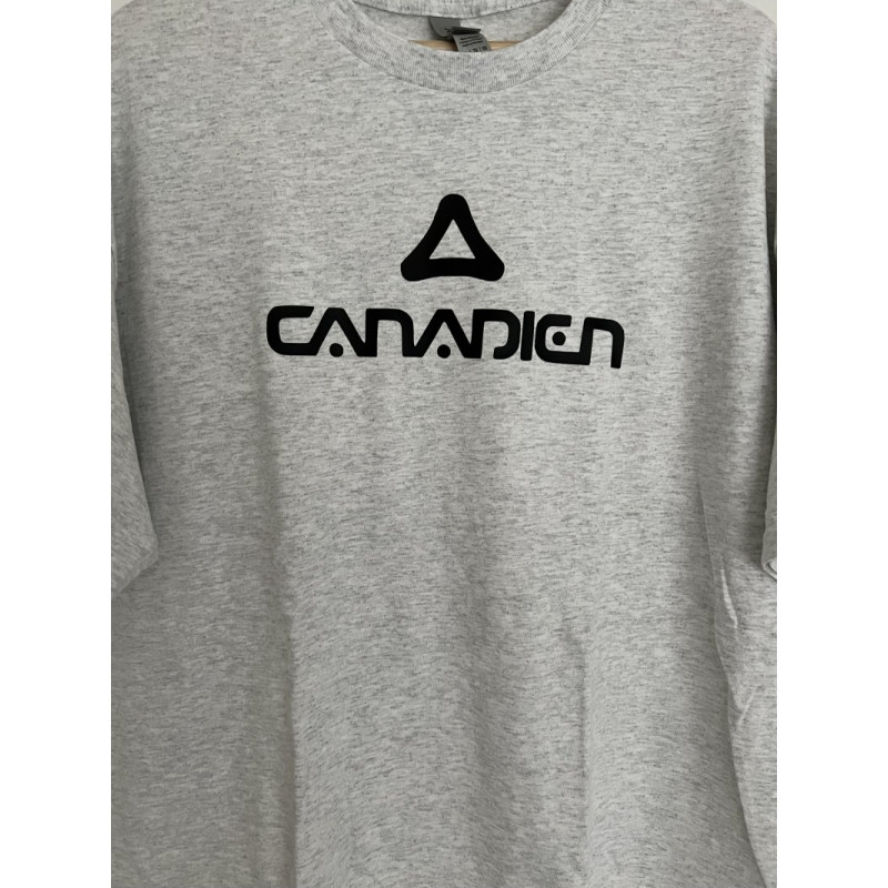Canadien Hockey Logo Retro T Shirt