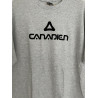 Canadien Hockey Logo Retro T Shirt