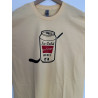 Ice Cold Beer League - Beer Hockey T Shirt