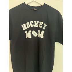 Hockey Mom Novelty T Shirt