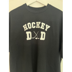 Hockey Dad Novelty T Shirt