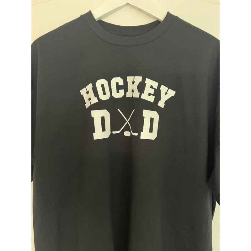 Hockey Dad Novelty T Shirt