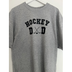 Hockey Dad Novelty T Shirt