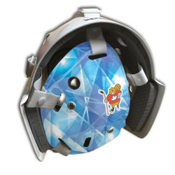 Open Back Goalie Mask...