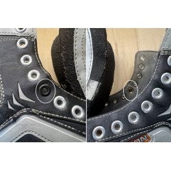 Hockey Skate Eyelets - Install/Repair Per Eyelet