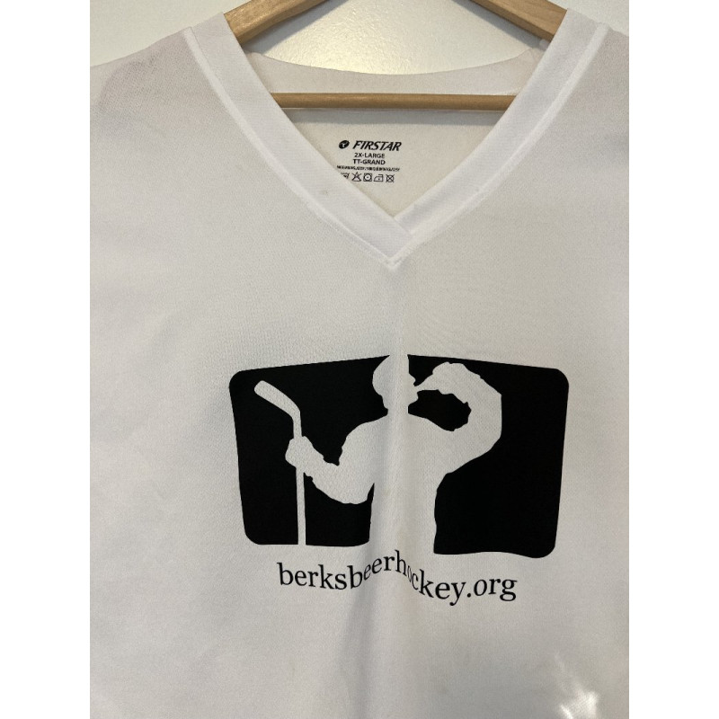 Berks BeerHockey Logo Hockey Jersey