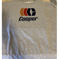 Cooper Hockey Logo T Shirt