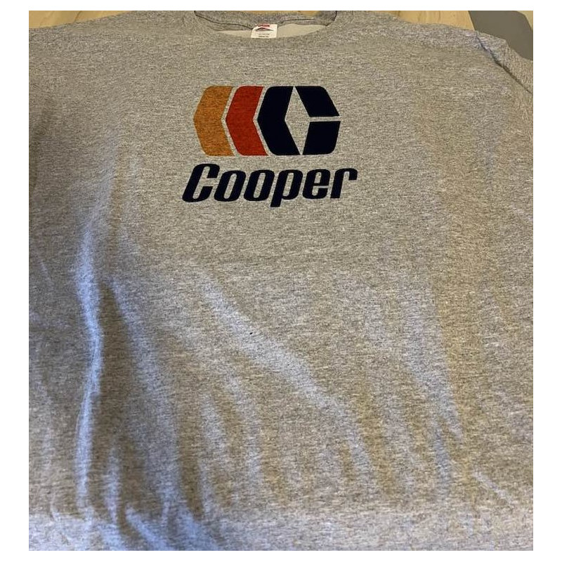 Cooper Hockey Logo T Shirt