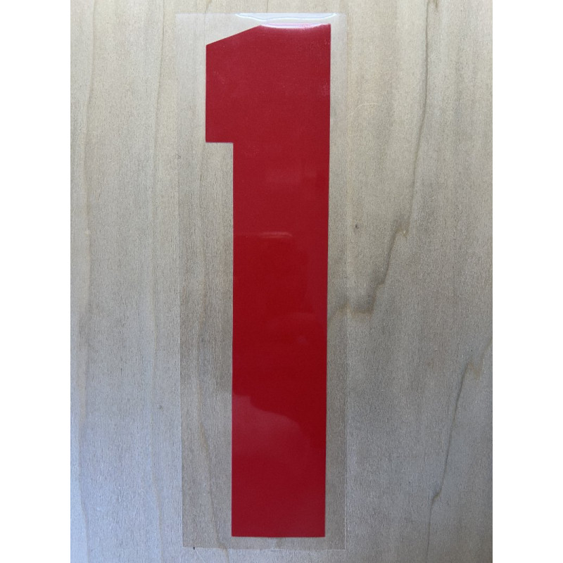 Hockey Jersey Number Application