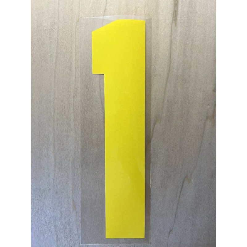 Hockey Jersey Number Application
