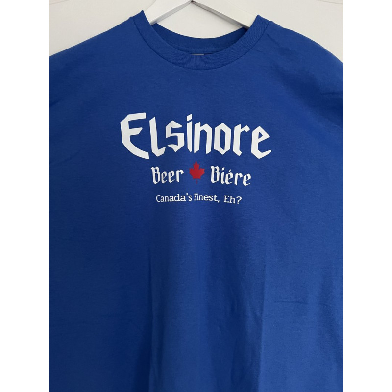 Elsinore Beer - As Seen On Strange Brew Shirt Elsinore Beer - As Seen On Strange Brew Shirt