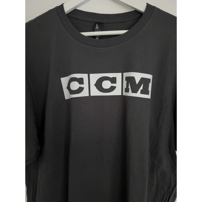CCM Hockey Retro Logo T Shirt
