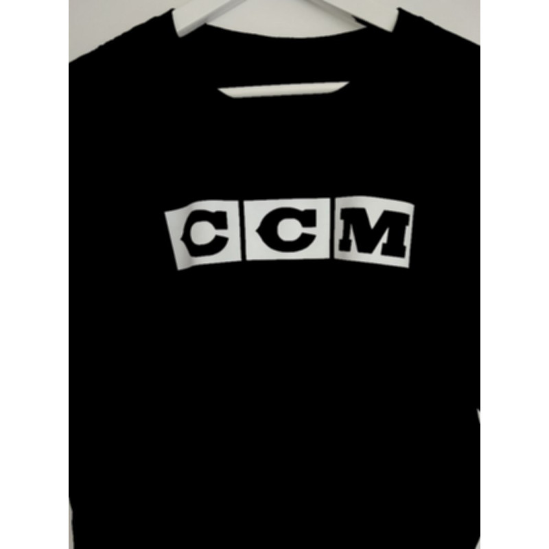 CCM Hockey Retro Logo T Shirt