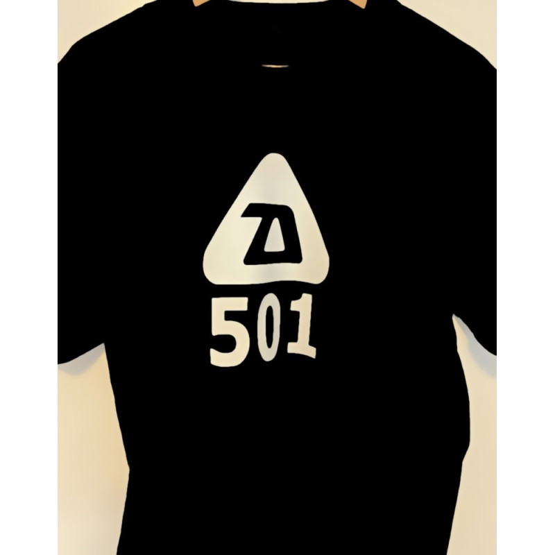 Daoust 501 Hockey Skate Logo T Shirt