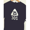 Daoust 301 Hockey Skate Logo T Shirt