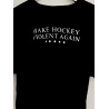 Make Hockey Violent Again - Ice Hockey Novelty T Shirt