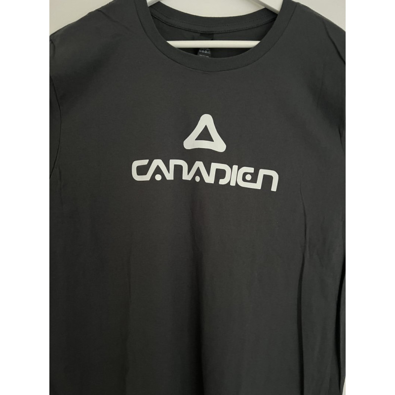 Canadien Hockey Logo Retro T Shirt